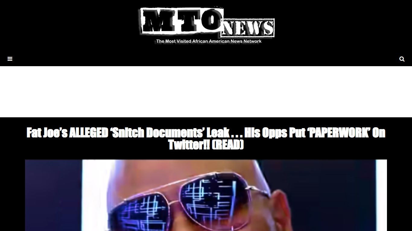 Fat Joe’s ALLEGED ‘Snitch Documents’ Leak . . . His Opps Put ‘PAPERWORK ...